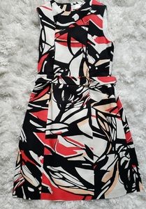 Hugo Boss Patterned Dress